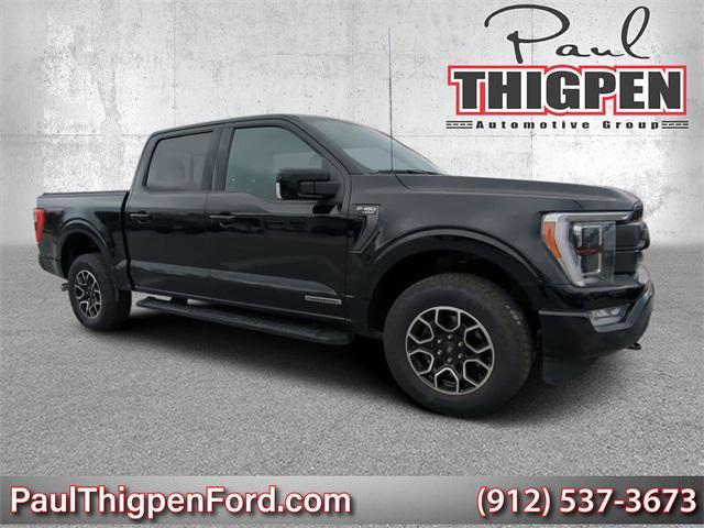 used 2021 Ford F-150 car, priced at $41,318