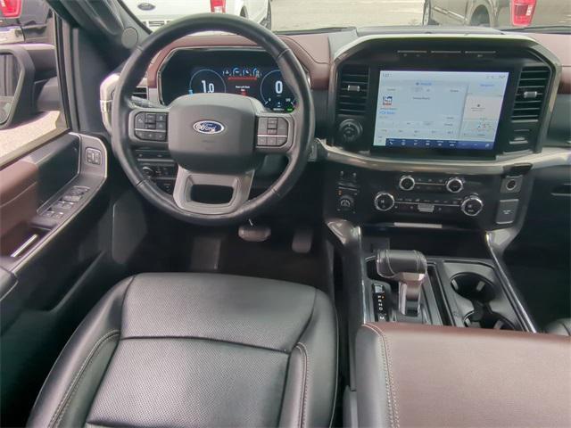 used 2021 Ford F-150 car, priced at $41,318