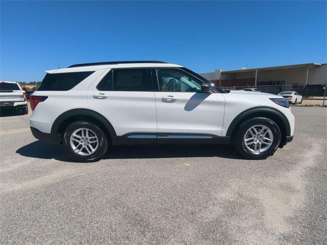 new 2025 Ford Explorer car, priced at $43,005