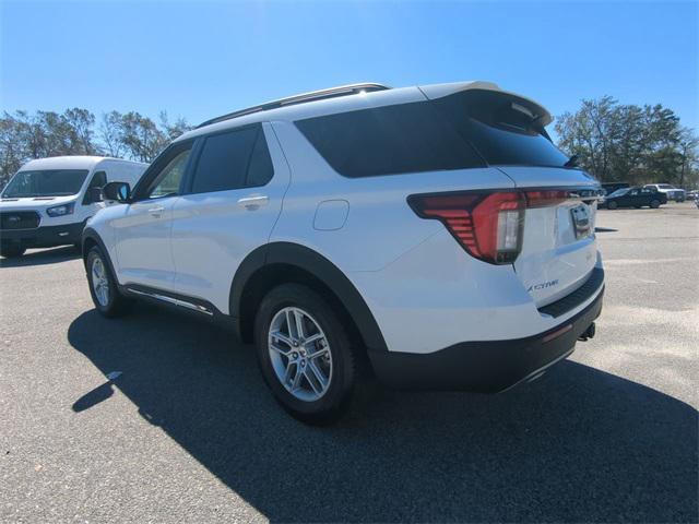 new 2025 Ford Explorer car, priced at $43,005