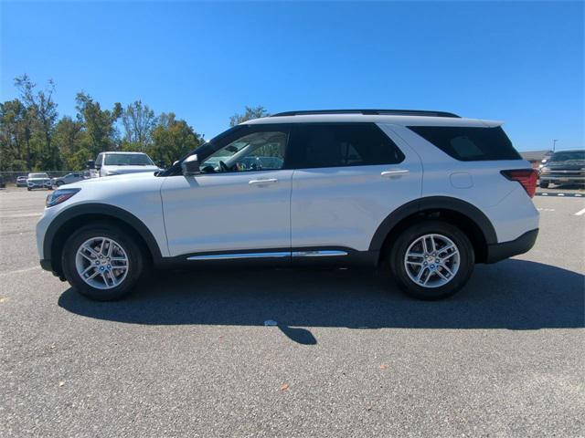 new 2025 Ford Explorer car, priced at $43,005