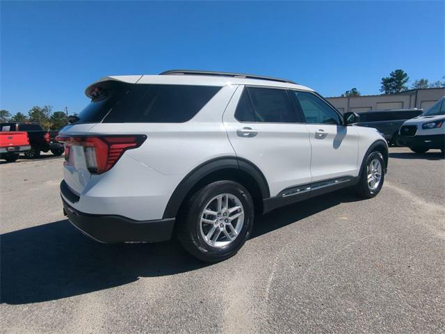 new 2025 Ford Explorer car, priced at $43,005