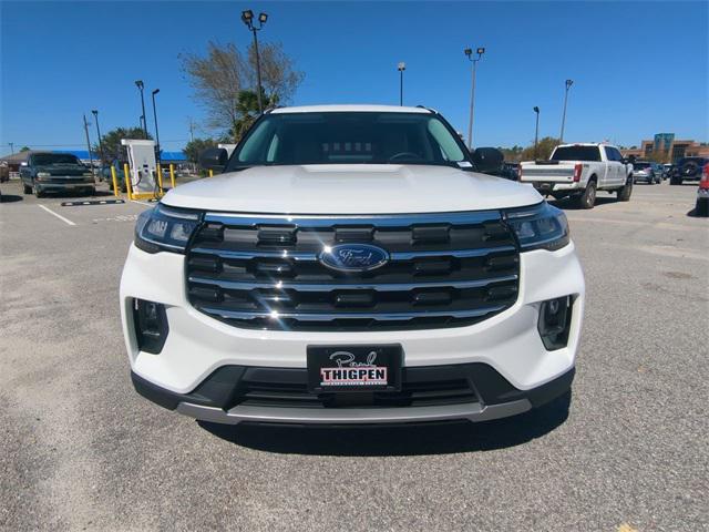 new 2025 Ford Explorer car, priced at $43,005