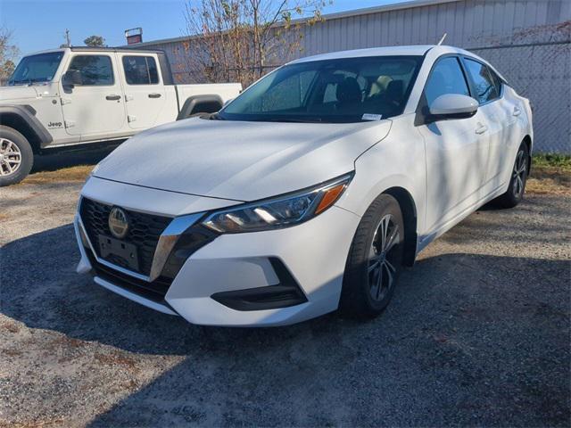 used 2020 Nissan Sentra car, priced at $15,654