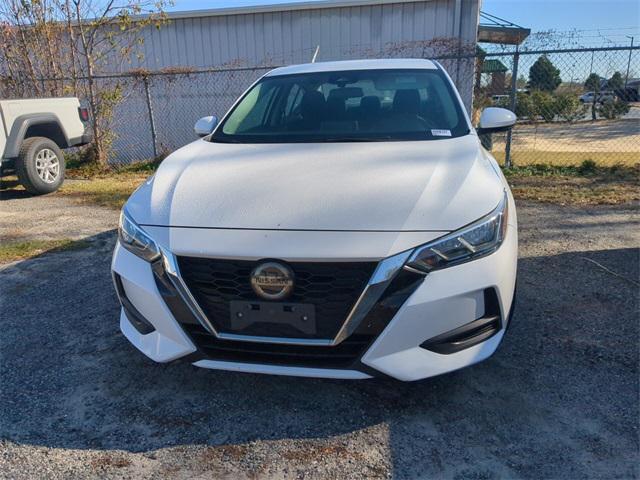 used 2020 Nissan Sentra car, priced at $15,654