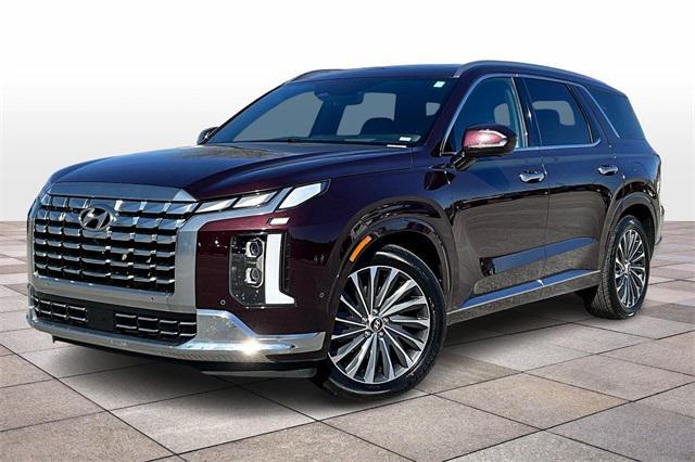 used 2024 Hyundai Palisade car, priced at $35,000