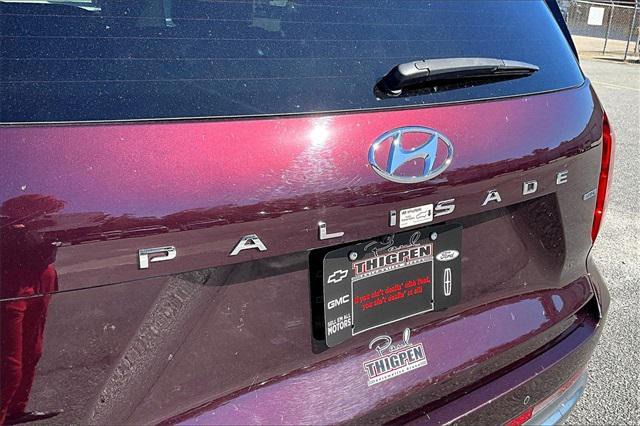 used 2024 Hyundai Palisade car, priced at $35,000