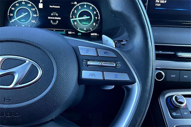 used 2024 Hyundai Palisade car, priced at $35,000