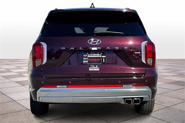 used 2024 Hyundai Palisade car, priced at $35,000