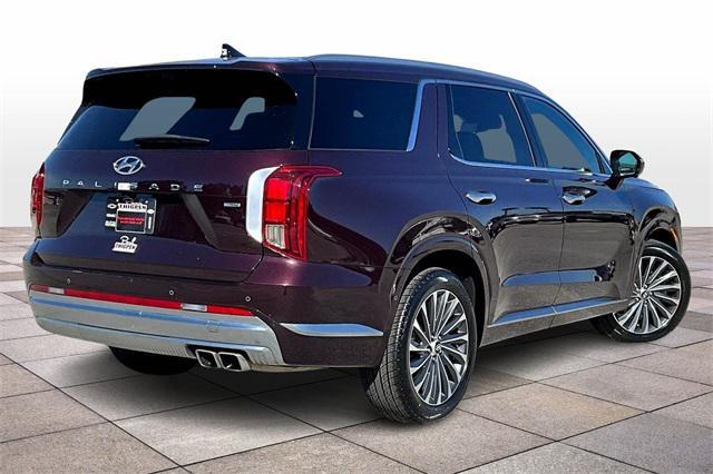 used 2024 Hyundai Palisade car, priced at $35,000