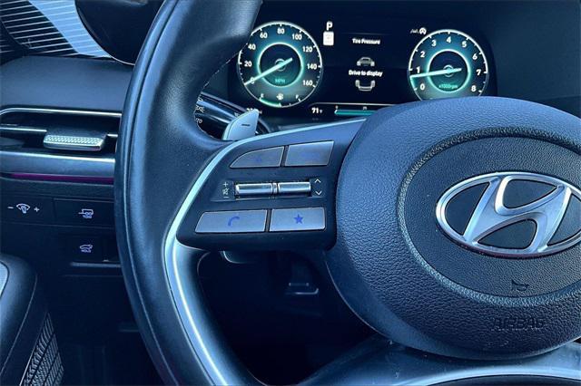 used 2024 Hyundai Palisade car, priced at $35,000