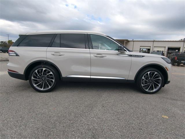 new 2025 Lincoln Aviator car, priced at $78,770