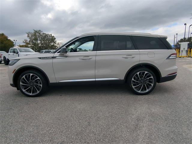 new 2025 Lincoln Aviator car, priced at $78,770