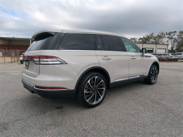 new 2025 Lincoln Aviator car, priced at $78,770