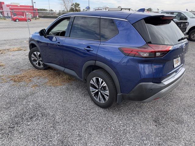 used 2021 Nissan Rogue car, priced at $20,949