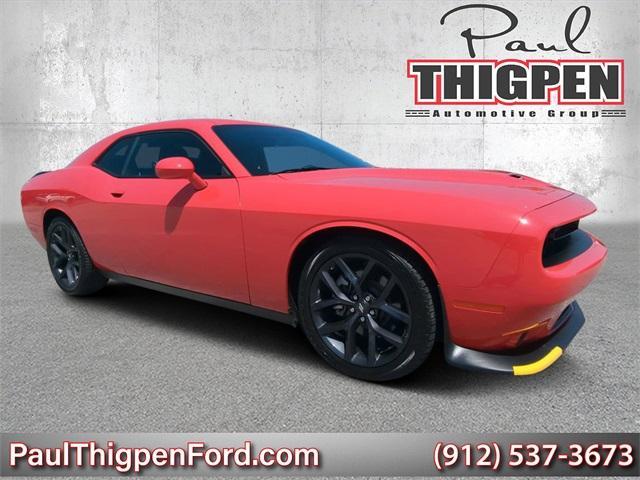 used 2023 Dodge Challenger car, priced at $34,023
