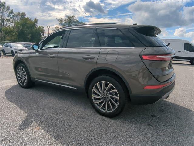 new 2025 Lincoln Corsair car, priced at $59,155