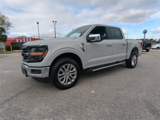 new 2024 Ford F-150 car, priced at $54,282