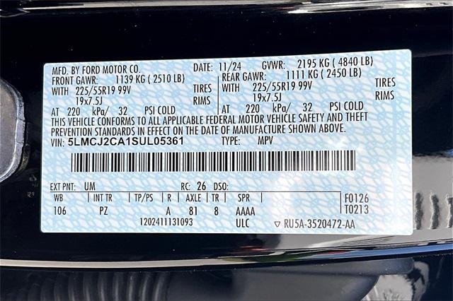 new 2025 Lincoln Corsair car