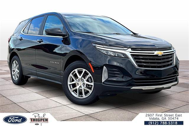 used 2023 Chevrolet Equinox car, priced at $24,494