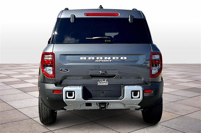 new 2025 Ford Bronco Sport car, priced at $34,905