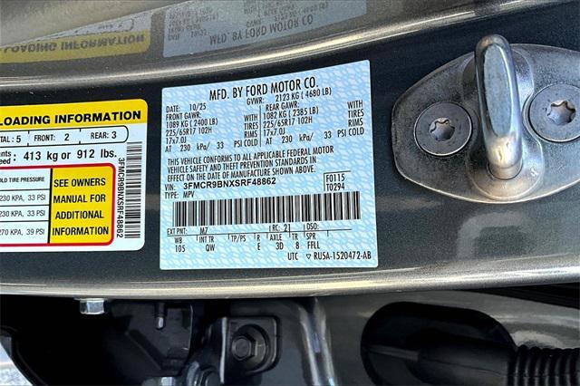 new 2025 Ford Bronco Sport car, priced at $34,905