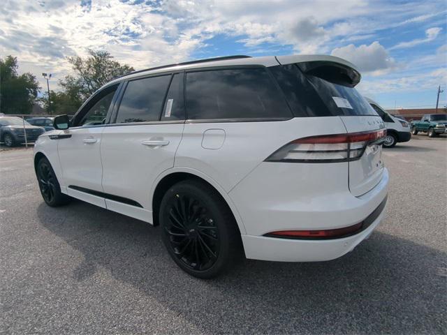 new 2025 Lincoln Aviator car, priced at $78,650