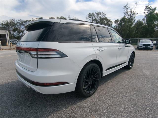 new 2025 Lincoln Aviator car, priced at $78,650