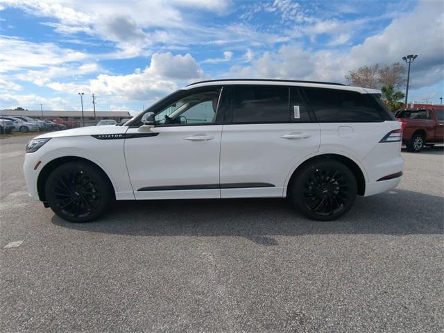 new 2025 Lincoln Aviator car, priced at $78,650