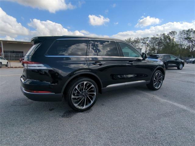 new 2025 Lincoln Aviator car, priced at $78,020