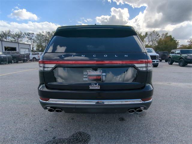 new 2025 Lincoln Aviator car, priced at $78,020