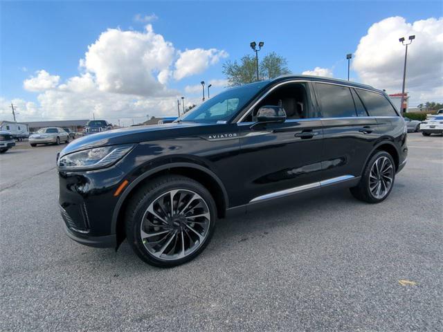 new 2025 Lincoln Aviator car, priced at $78,020