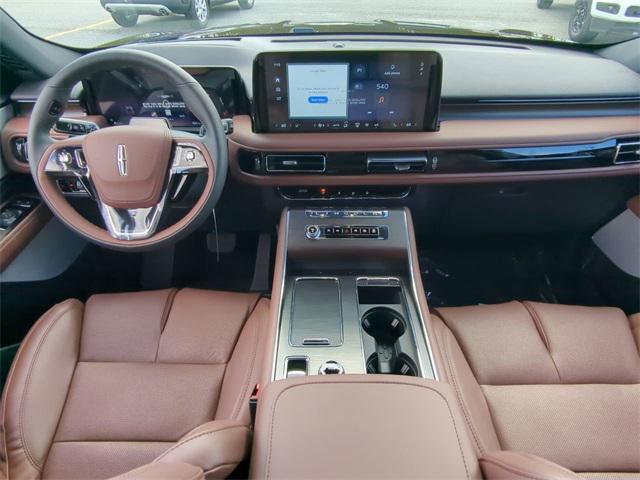 new 2025 Lincoln Aviator car, priced at $78,020