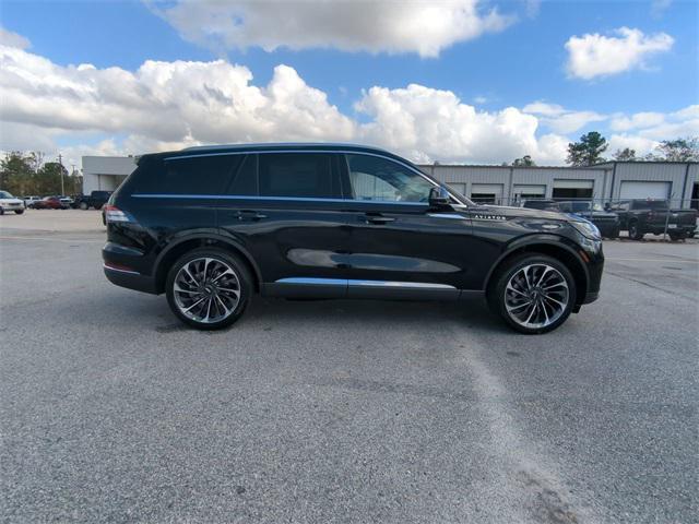 new 2025 Lincoln Aviator car, priced at $78,020