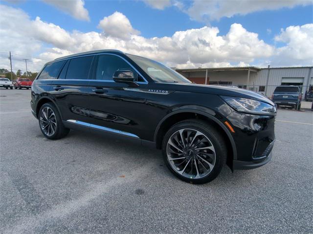 new 2025 Lincoln Aviator car, priced at $78,020