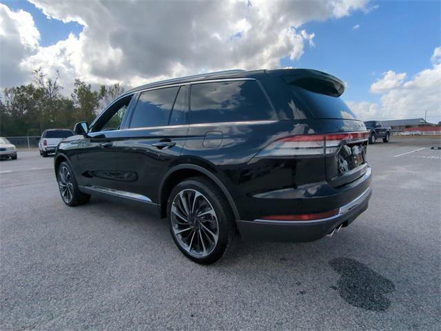 new 2025 Lincoln Aviator car, priced at $78,020