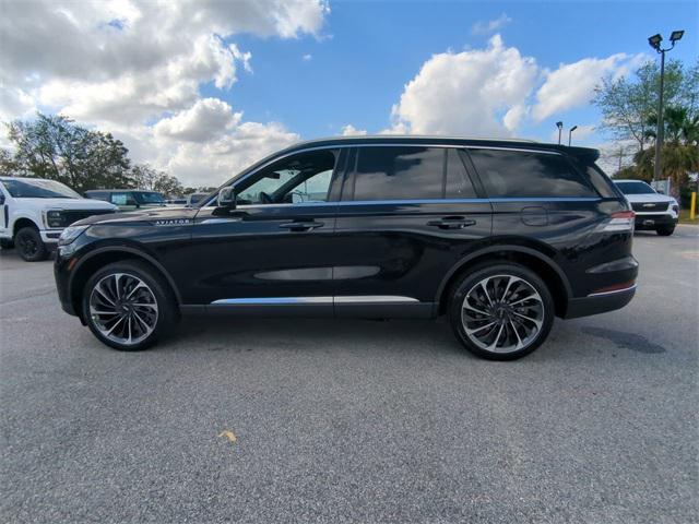 new 2025 Lincoln Aviator car, priced at $78,020