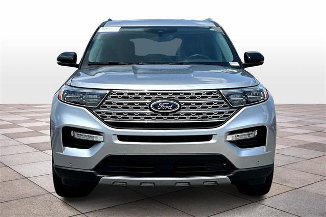 used 2022 Ford Explorer car, priced at $30,000