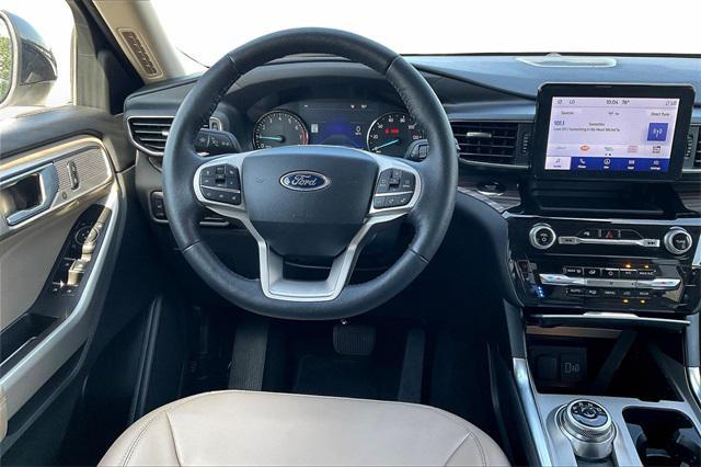 used 2024 Ford Explorer car, priced at $29,888