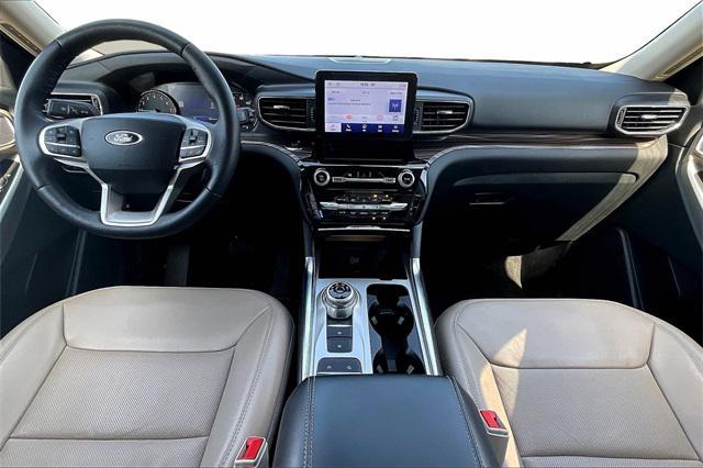 used 2024 Ford Explorer car, priced at $29,888
