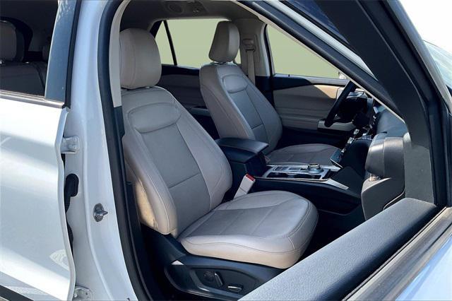 used 2024 Ford Explorer car, priced at $29,888