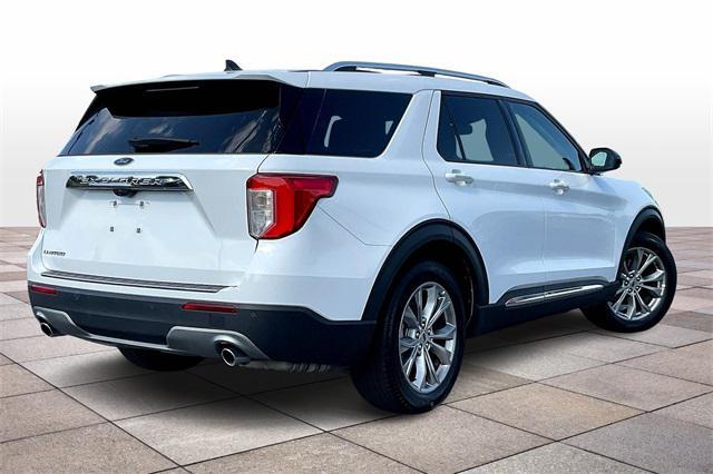 used 2024 Ford Explorer car, priced at $29,888