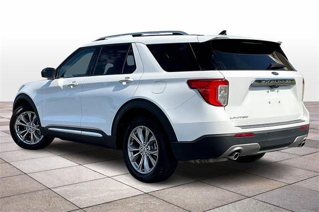 used 2024 Ford Explorer car, priced at $29,888