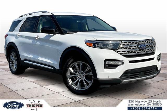 used 2024 Ford Explorer car, priced at $32,413