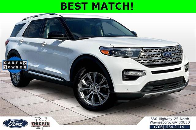 used 2024 Ford Explorer car, priced at $30,898