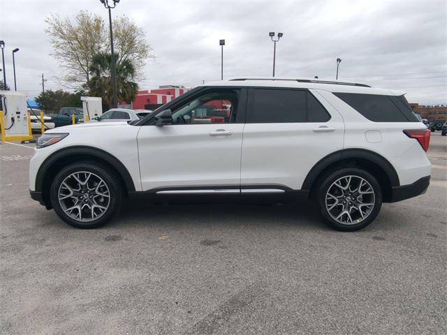 new 2025 Ford Explorer car, priced at $59,955