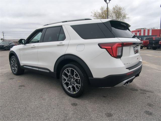 new 2025 Ford Explorer car, priced at $59,955