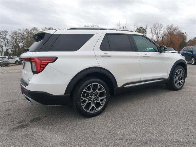 new 2025 Ford Explorer car, priced at $59,955