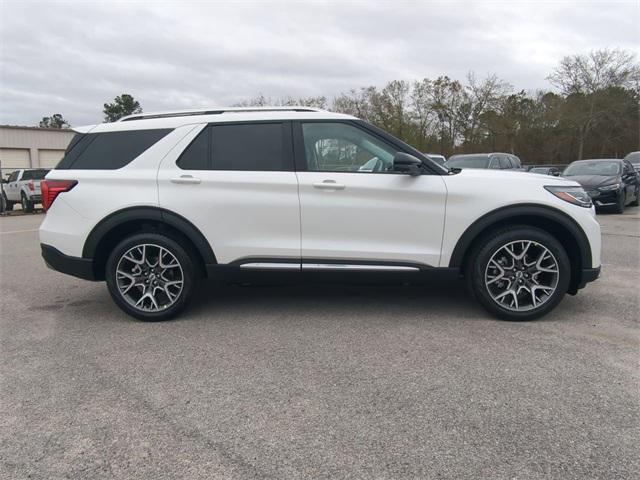 new 2025 Ford Explorer car, priced at $59,955