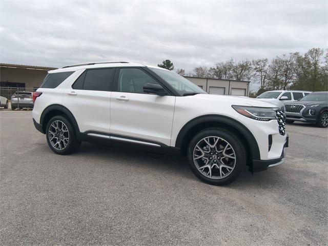 new 2025 Ford Explorer car, priced at $59,955